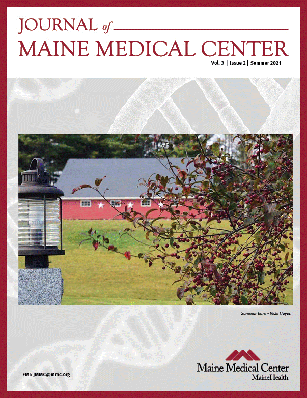 Journal of Maine Medical Center cover art