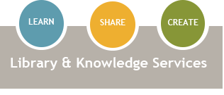 Library & Knowledge Services image