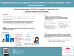 Communicating about COVID-19: Strategies for promoting risk-reducing behaviors on Facebook