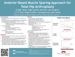 Anterior-Based Muscle Sparing Approach for Total Hip Arthroplasty