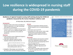 Resilience of regional hospital nursing staff working during the COVID-19 pandemic measured by the Connor-Davidson resilience scale