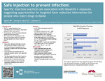 Safe injection to prevent infection: Specific injection practices are associated with Hepatitis C exposure, suggesting opportunities for targeted harm reduction intervention for people who inject drugs in Maine