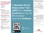 The Creation of a SDOT and its implementation in the 4th year EM clerkship