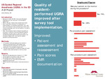 US-Guided Regional Anesthesia (UGRA) in the ED- A QI Project by Joshua Rehberg