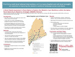 A Novel Needs Assessment in Rural Maine to Explore the Obstetric Care Workforce within the Maine Rural Maternity & Obstetrics Strategies (RMOMS) Network