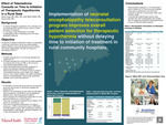 Effect of Telemedicine Consults on Time to Initiation of Therapeutic Hypothermia in a Rural State