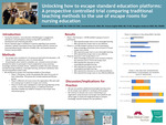 Unlocking How to Escape Standard Education Platforms: A Prospective Controlled Trial Comparing Traditional Teaching Methods to the Use of Escape Rooms for Nursing Education