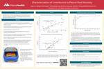 Characterization of Contributors to Pleural Fluid Viscosity by YuJai Lin, Megan Rushmeyer, Christopher G. Roy, Shannon Donovan, Rachel Cutting, Matthew Buttarazzi, Charlotte Crist, Ted Sears, and J B. Zuckerman