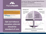 An Opt Out Tobacco Cessation Referral Process for a Cancer Care Network by Amy Litterini, David Spaulding, Tia Robbins, Brett Cropp, and Lauren Couture