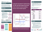 Laying the Groundwork: Implementing the 2021 AAP Well Appearing Febrile Infant Clinical Practice Guideline Across a Rural Health System by E Freeman, L Mallory, LM Seften, T Palnitkar, A Cutler, J Gregory, and M Jackson