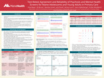 Test-Retest Agreement and Reliability of Psychosis and Mental Health Screens for Maine Adolescents and Young Adults in Primary Care by Erika Mayer, Eb Bernier, Merelise Ametti, Julia Plumb, Adriana Lovric, Yaerin Wallenberger, and Kristen Woodberry