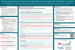 Parent Perspectives on Primary/Specialty Co-management of Pediatric Asthma by James Bohnhoff, Mike Kohut, Dana Schwartz, Darby Glenn, Anya Cutler, and Elizabeth A. Jacobs
