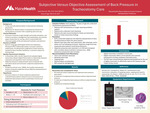 Subjective Versus Objective Assessment of Back Pressure in Tracheostomy Care