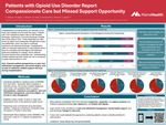 Patients with Opioid Use Disorder Report Compassionate Care but Missed Support Opportunity
