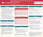 Spinal Anesthesia and Pediatric Circumcision: Fast, Effective, and Cheap