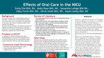 Effects of Oral Care in the NICU