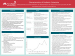 Characteristics of Pediatric Catatonia
