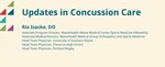 September 18th, 2024: Updates in Concussion Care