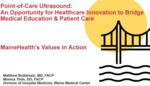 February 26th, 2025: Point-of-Care Ultrasound: An Opportunity for Healthcare Innovation to Bridge Medical Education & Patient Care