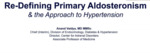 June 11th, 2025: Re-Defining Primary Aldosteronism and the Approach to Hypertension by Anand Vaidya MD, MMSc