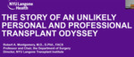 April 29th, 2026: The Story of an Unlikely Personal and Professional Transplant Odyssey