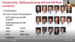 June 3rd, 2026- Residency Research Grand Rounds