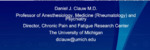 October 7, 2026: From Fibrositis to Fibromyalgia to Nociplastic Pain and Rheumatology