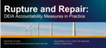 Rupture and Repair: DEIA Accountability Measures in Practice