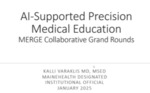 AI Supported Precision Medical Education