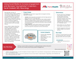 Using Social Media to Increase Engagement and Decrease "Neurophobia" in Learners by Sarah Dodwell MD