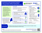 Reaching Structurally Vulnerable Populations Using Low-Barrier COVID-19 Testing Clinics Co-Created with Community Based Organizations by David N. Ngandu, Gloria Sclar, Ambia Ahmed, and et. al.