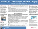 Robotic vs. Laparoscopic Bariatric Surgery by Chloe Aiken and Abigail Reera