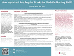 How Important Are Regular Breaks for Bedside Nursing Staff? by Gabriel Wohl