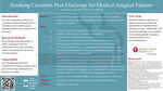 Smoking Cessation Post-Discharge for Medical Surgical Patients