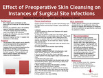 Effect of Preoperative Skin Cleansing on Instances of Surgical Site Infections