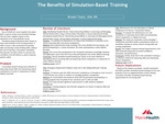 The Benefits of Simulation-Based Training
