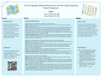 Use of Language-Adapted Resources in the Non-English Speaking Patient Population