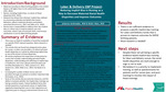 Labor & Delivery EBP Project: Reducing Implicit Bias in Nursing as a Way to Decrease Maternal Racial Health Disparities and Improve Outcomes