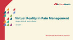 Virtual Reality in Pain Management