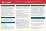 Delirium Prevention Strategies in Hospitalized Patients