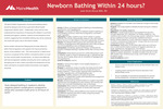 Newborn Bathing Within 24 Hours by Julie Sirois