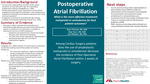 Postoperative Atrial Fibrillation