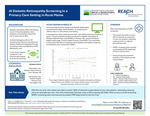 AI Diabetic Retinopathy Screening in a Primary Care Setting in Rural Maine