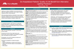 Do Hospitalized Patients' Quality of Life benefit from Alternative Lighting Practices?
