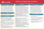 Delirium in Intubated Adult ICU Patients