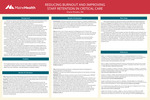 Reducing Burnout and Improving Staff Retention in Critical Care