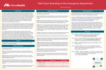 Pedi Psych Boarding in the Emergency Department