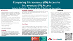 Comparing Intraosseous (IO) Access to Intravenous (IV) Access