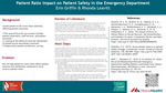 Patient Ratio Impact on Patient Safety in the Emergency Department