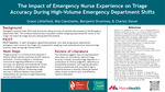 The Impact of Emergency Nurse Experience on Triage Accuracy During High-Volume Emergency Department Shifts
